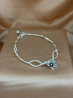 Spring Bloom Filigree Anklet
