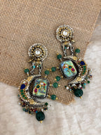 Mother of Pearl Moonbeam Fusion Earrings