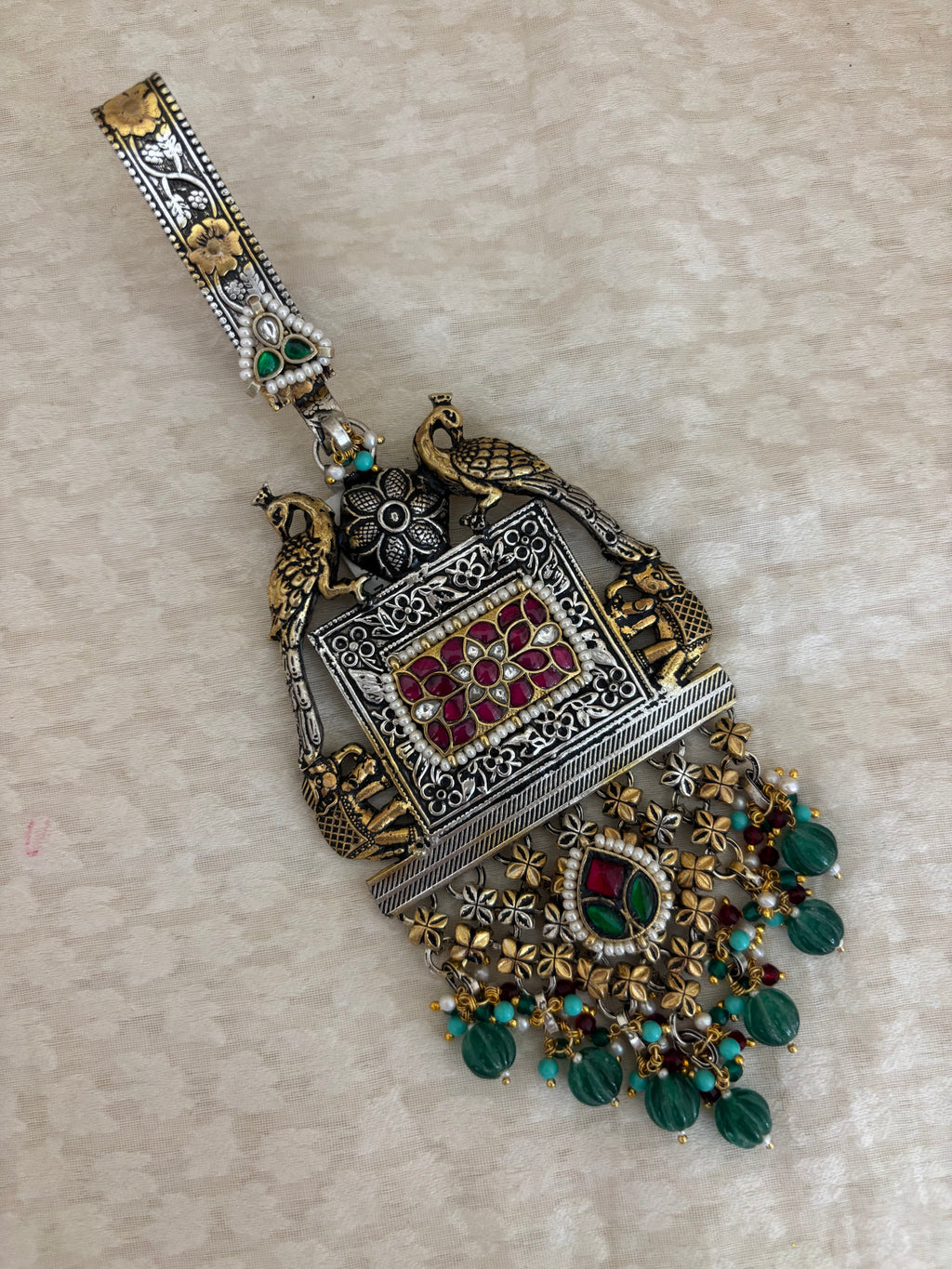 The Royal Peacock & Elephant Fusion Juda