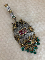 The Royal Peacock & Elephant Fusion Juda