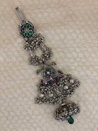 Twin Fish & Geometric Silver Juda