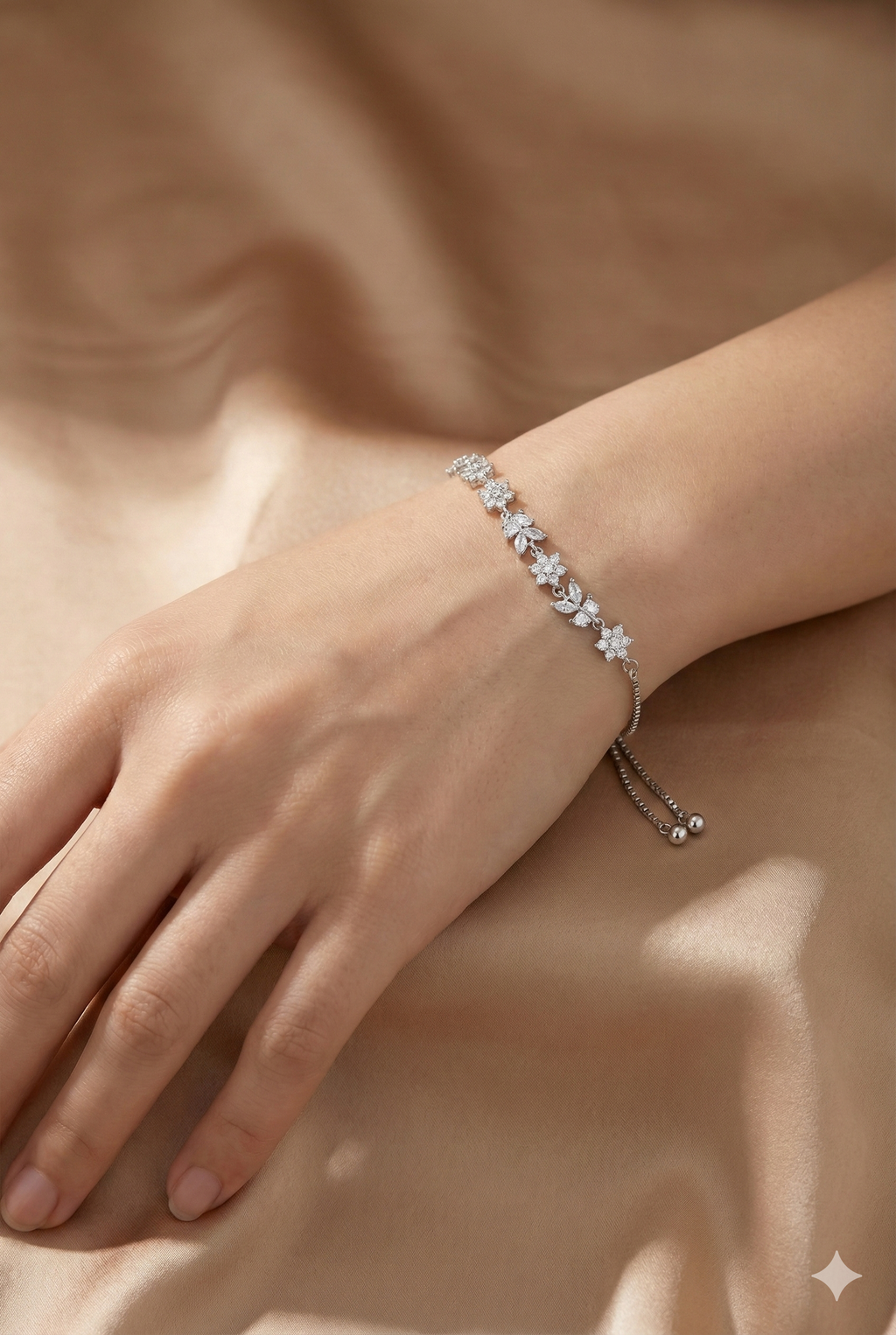 Bloom Cascade Bracelet