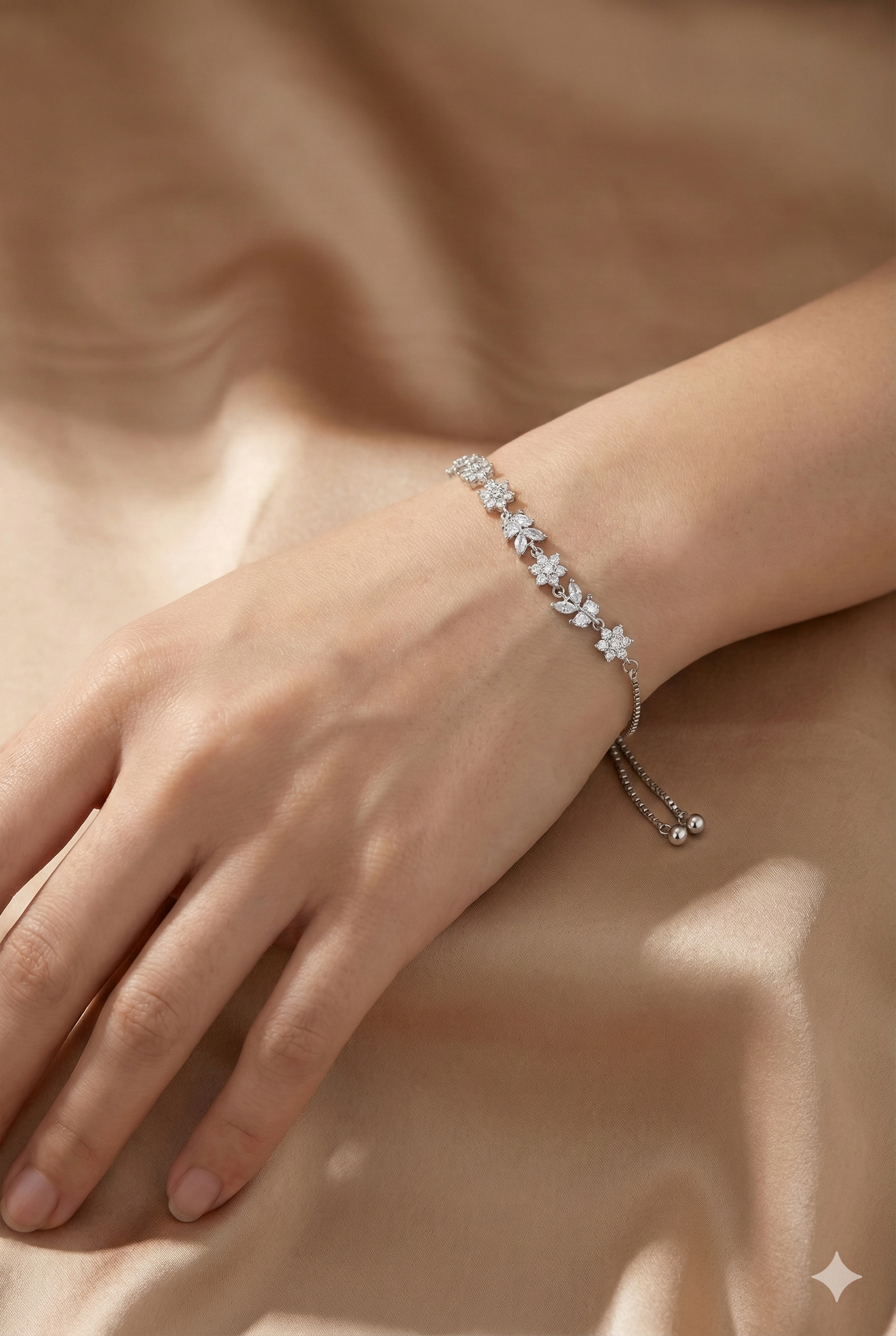Bloom Cascade Bracelet