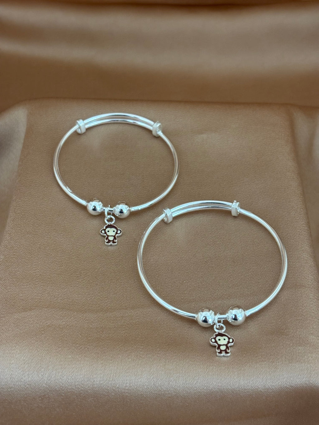 Mischievous Monkey Baby Kadli Set