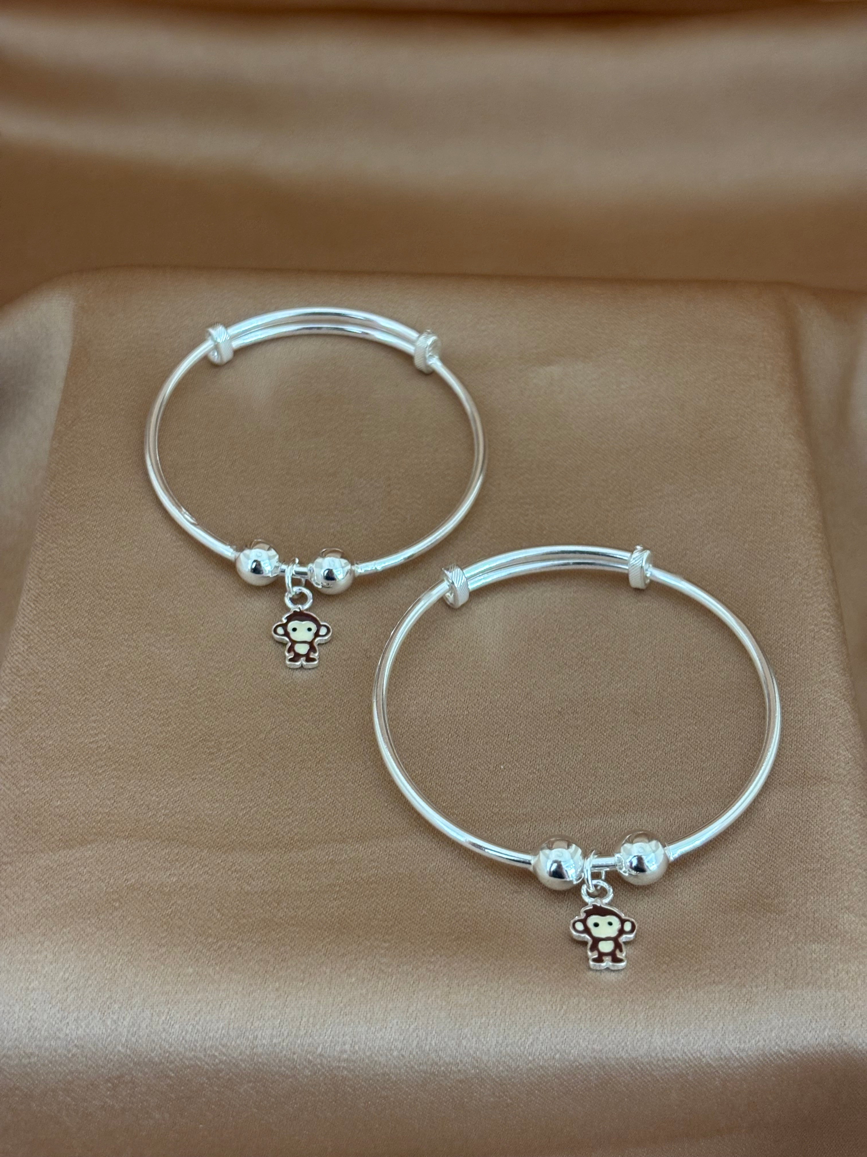 Mischievous Monkey Baby Kadli Set