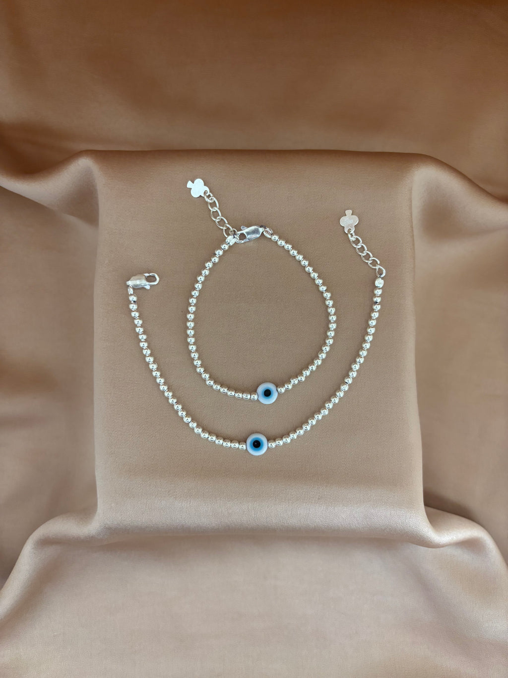 The "Sweet Protection" Evil Eye Anklet