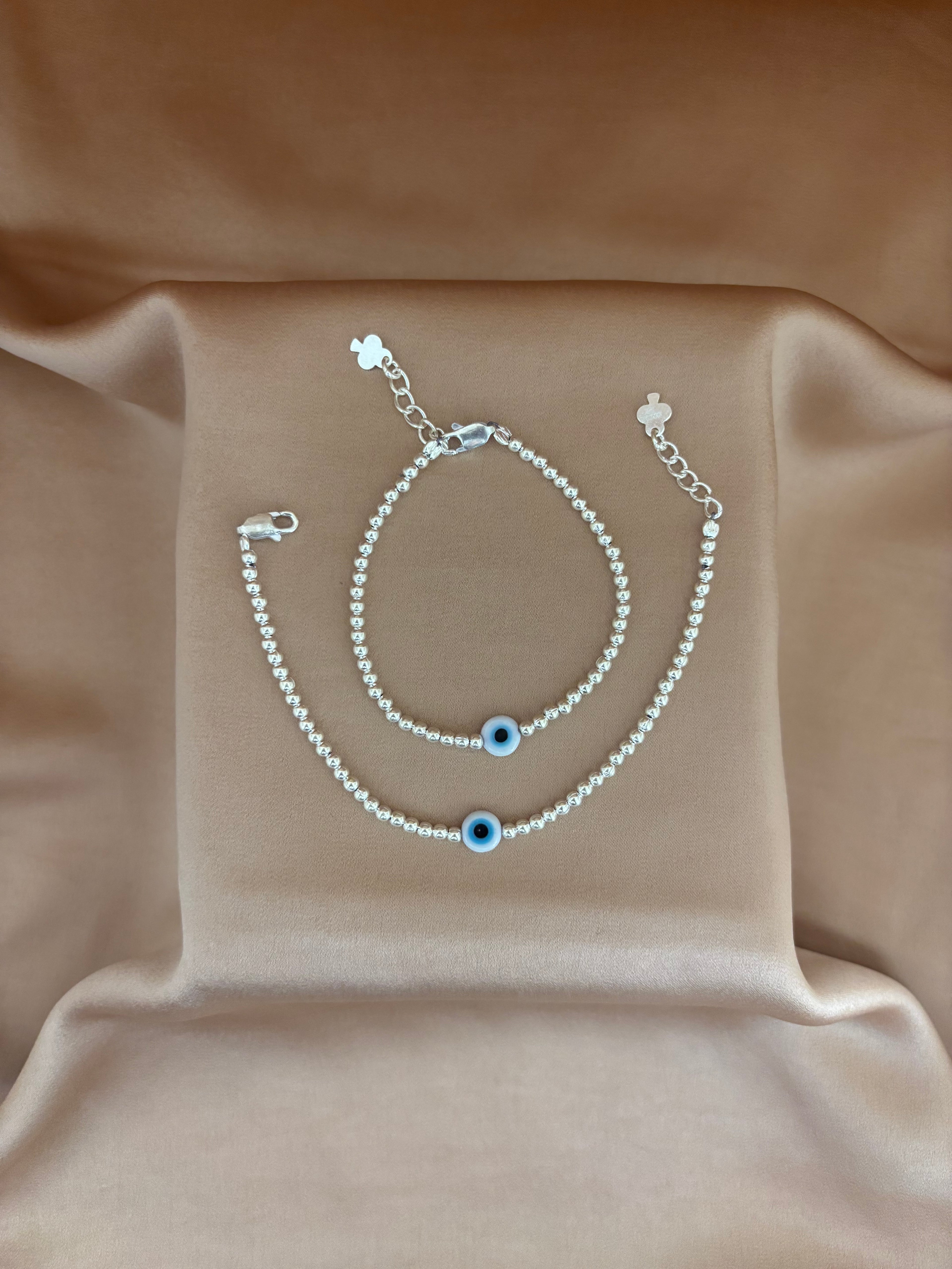 The "Sweet Protection" Evil Eye Anklet