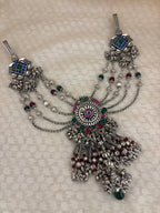 Multi-Layered Royal Silver Juda