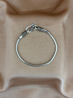 Classic Silver Snake Chain Bracelet
