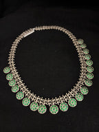 Emerald Radiance Silver Hasli