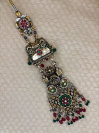 Airavat Elephant Motif Dual-Tone Juda
