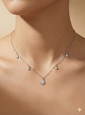 Dainty Butterfly Charm Necklace