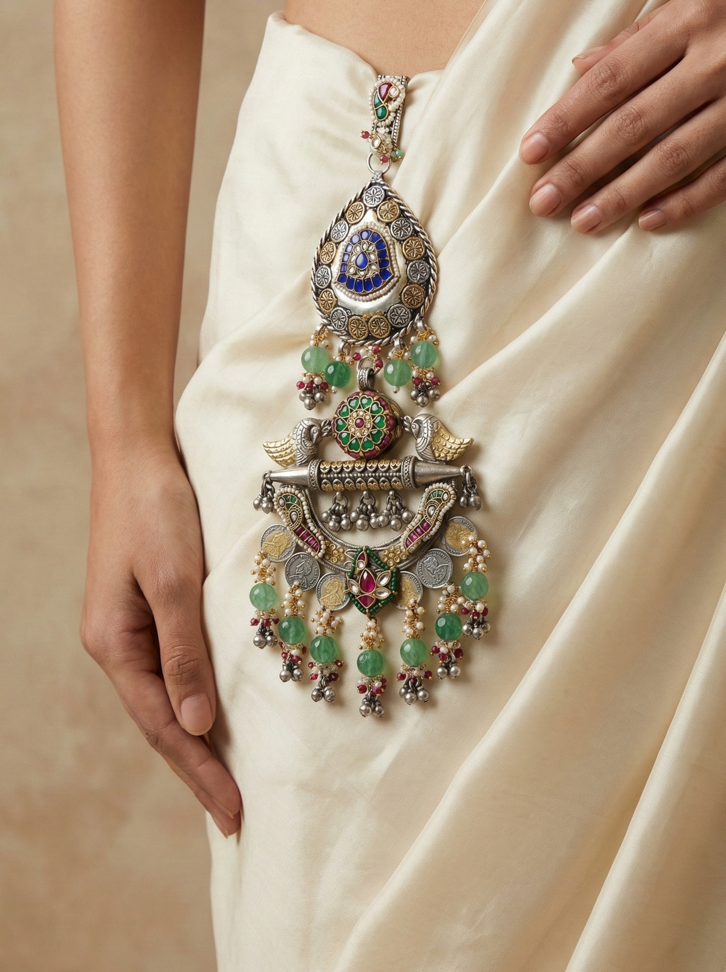 The Coin & Crescent Multi-Tiered Juda