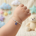 Twinkle Star Blue Enamel Kadli