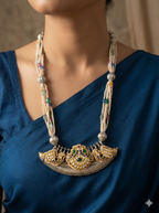 The Vintage Hasli Multi-Strand Pearl Necklace