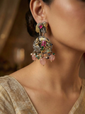 Ganesha & Elephant Temple Earrings