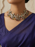 The Contemporary Nakshi Bird Charm Necklace