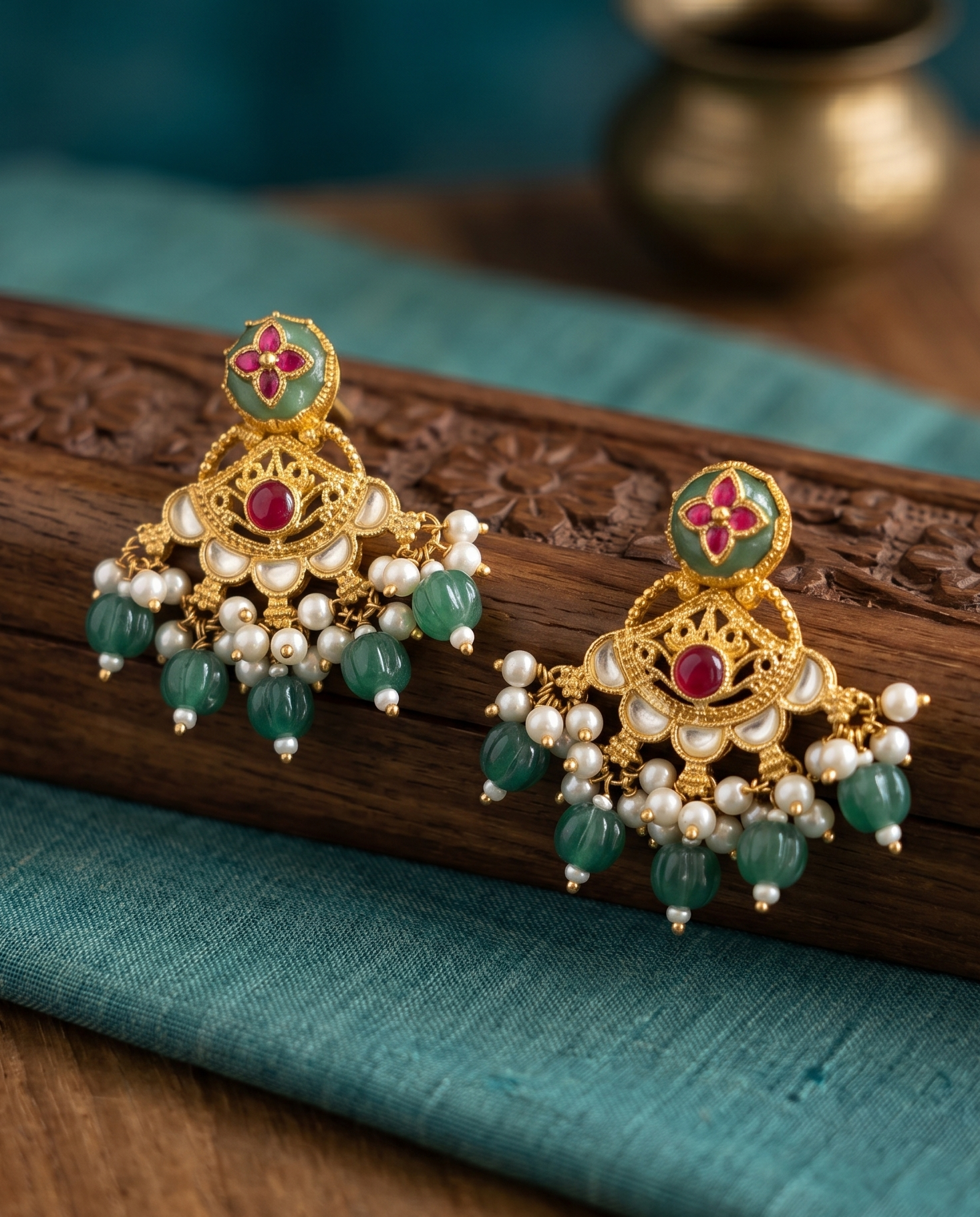 Lotus Arch Heritage Studs