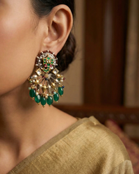 Ganesha Meenakari Fusion Drops