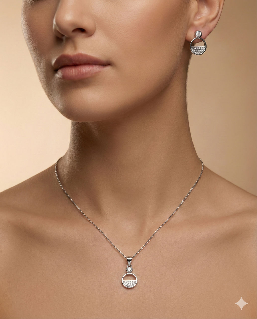 Celestial Starburst Crystal Set