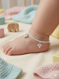 "Starlight Steps" Geometric Charm Payal