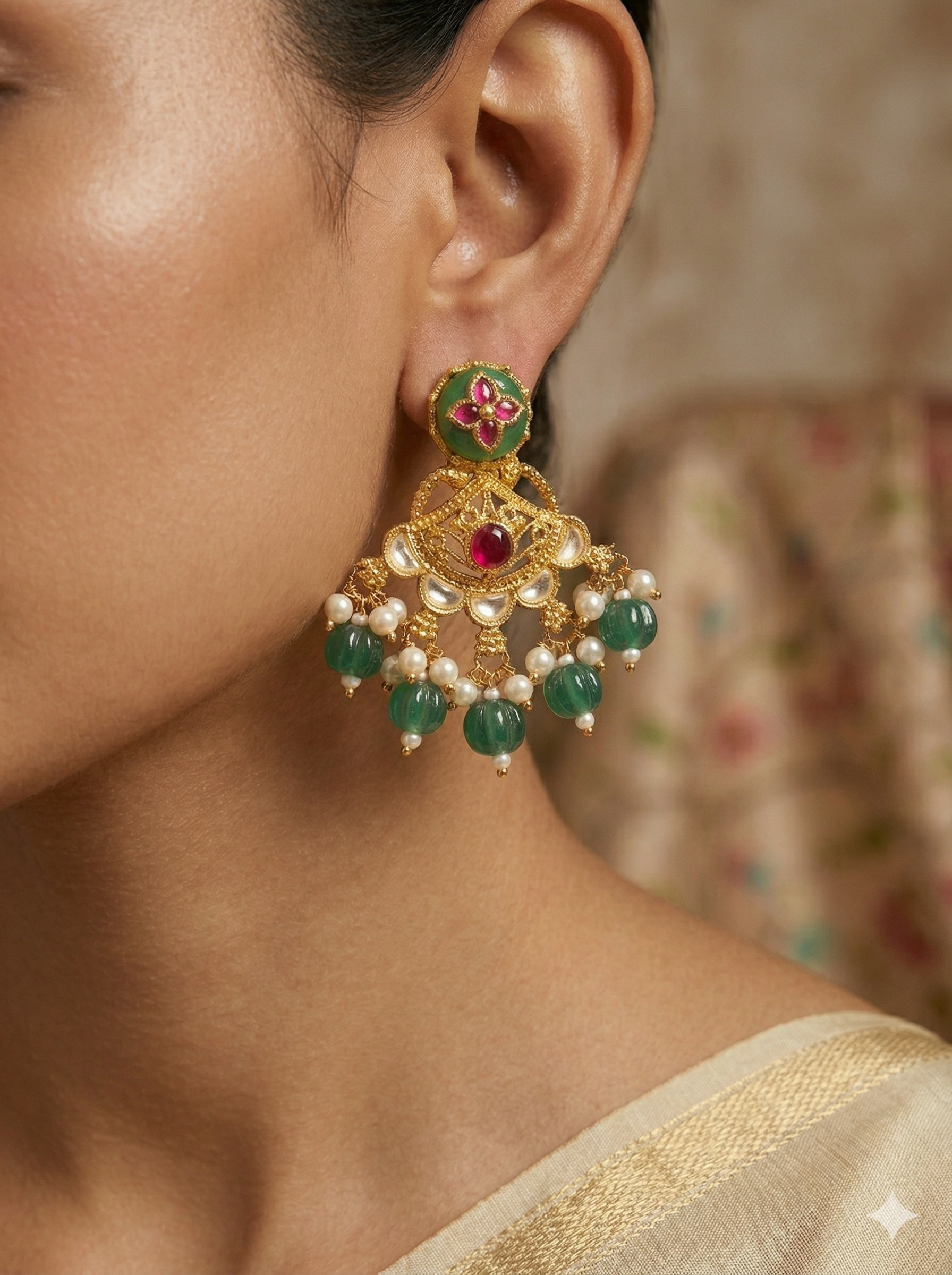 Lotus Arch Heritage Studs
