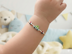 Little Racer Silver Baby Kadli Set
