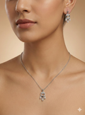 Sparkling Chandelier Teardrop Set