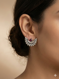 Half Moon Studs
