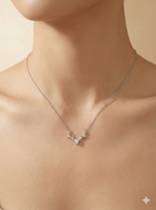 Teardrop Antler Necklace