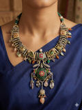 The Grand Empress Emerald Fusion Long Set