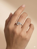 Nature’s Grace Pear & Leaf Ring