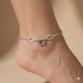 Spring Bloom Filigree Anklet