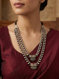 Dual-Strand Ghungroo Mala