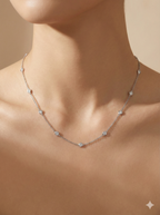 Classic Crystal Station Chain