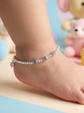 The "Little Chieftain" Beaded Anklet