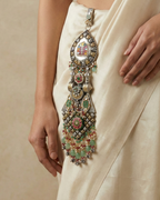 Teardrop Enamel & Pearl Fusion Juda