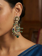 Mother of Pearl Moonbeam Fusion Earrings