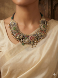 The Majestic Mayura Kemp Fusion Choker