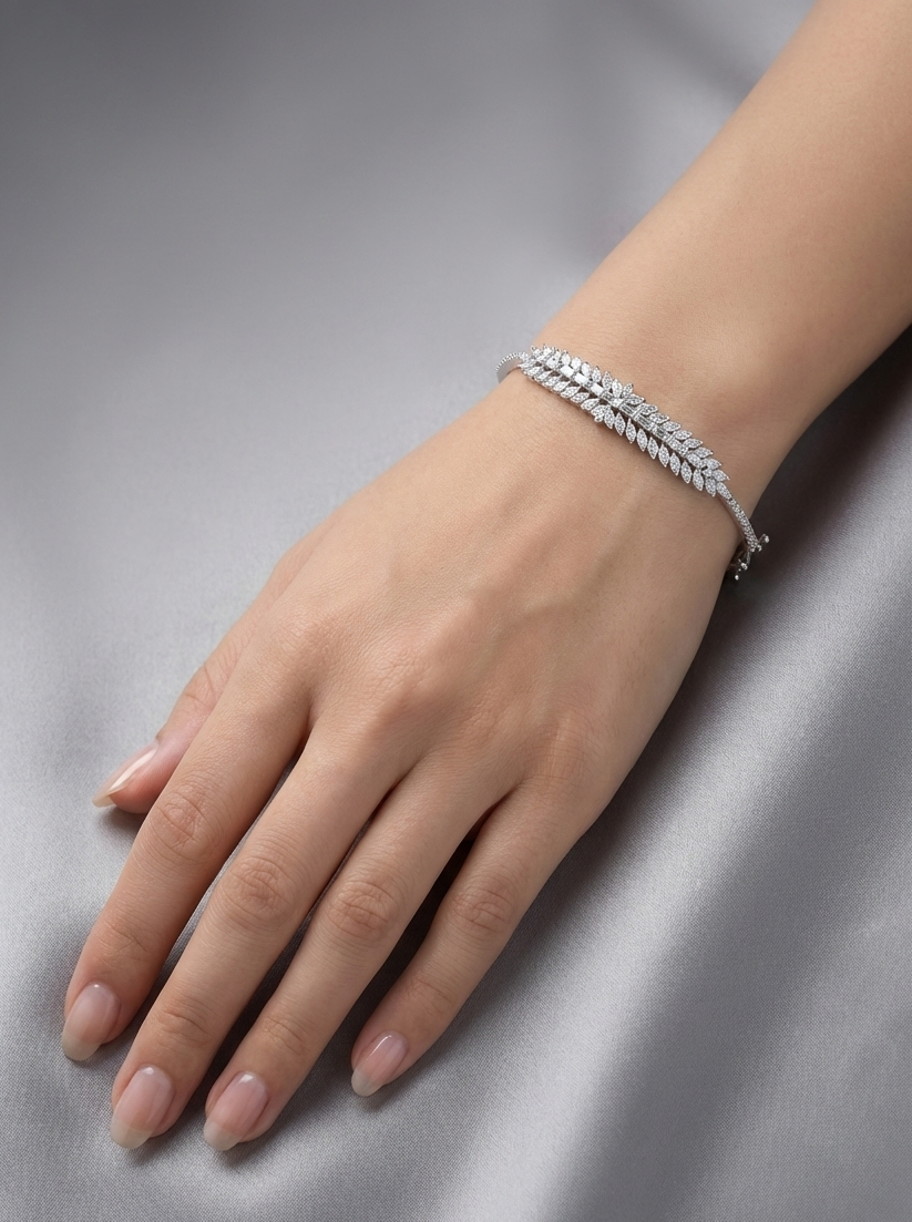 The Modern Crossover Bangle