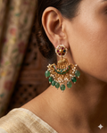 Heritage Crescent Tusker Statement Chandbalis