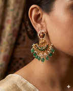 Heritage Crescent Tusker Statement Chandbalis