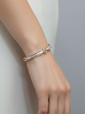 The Rose Halo Open Cuff