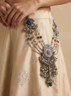 Multi-Layered Royal Silver Juda