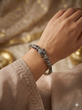 Floral Filigree Ruby Kada