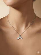 Mermaid Tail Shell Necklace