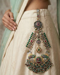 Royal Heritage Dual-Tone Embellished Juda