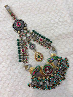Royal Heritage Dual-Tone Embellished Juda