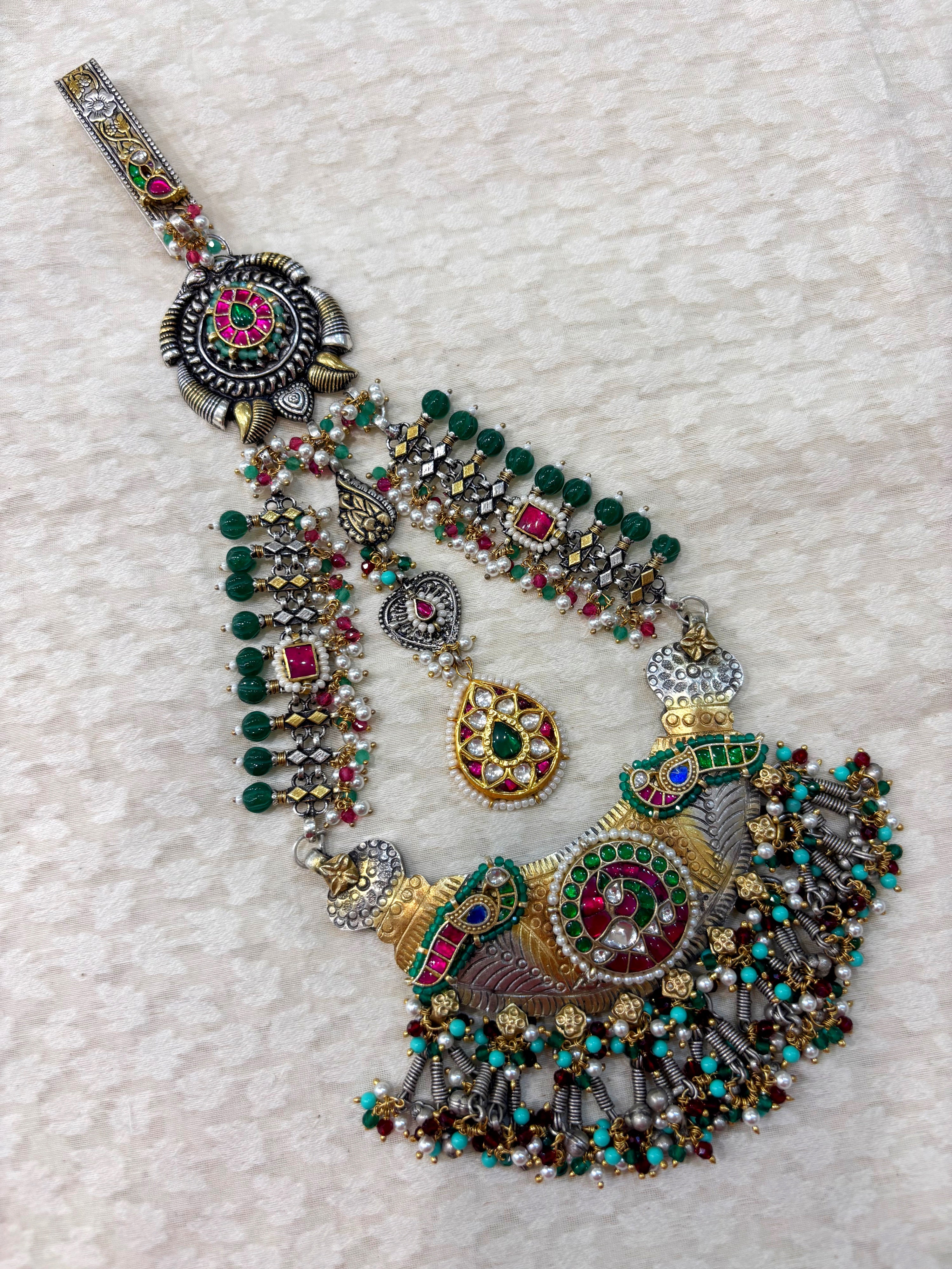 Royal Heritage Dual-Tone Embellished Juda