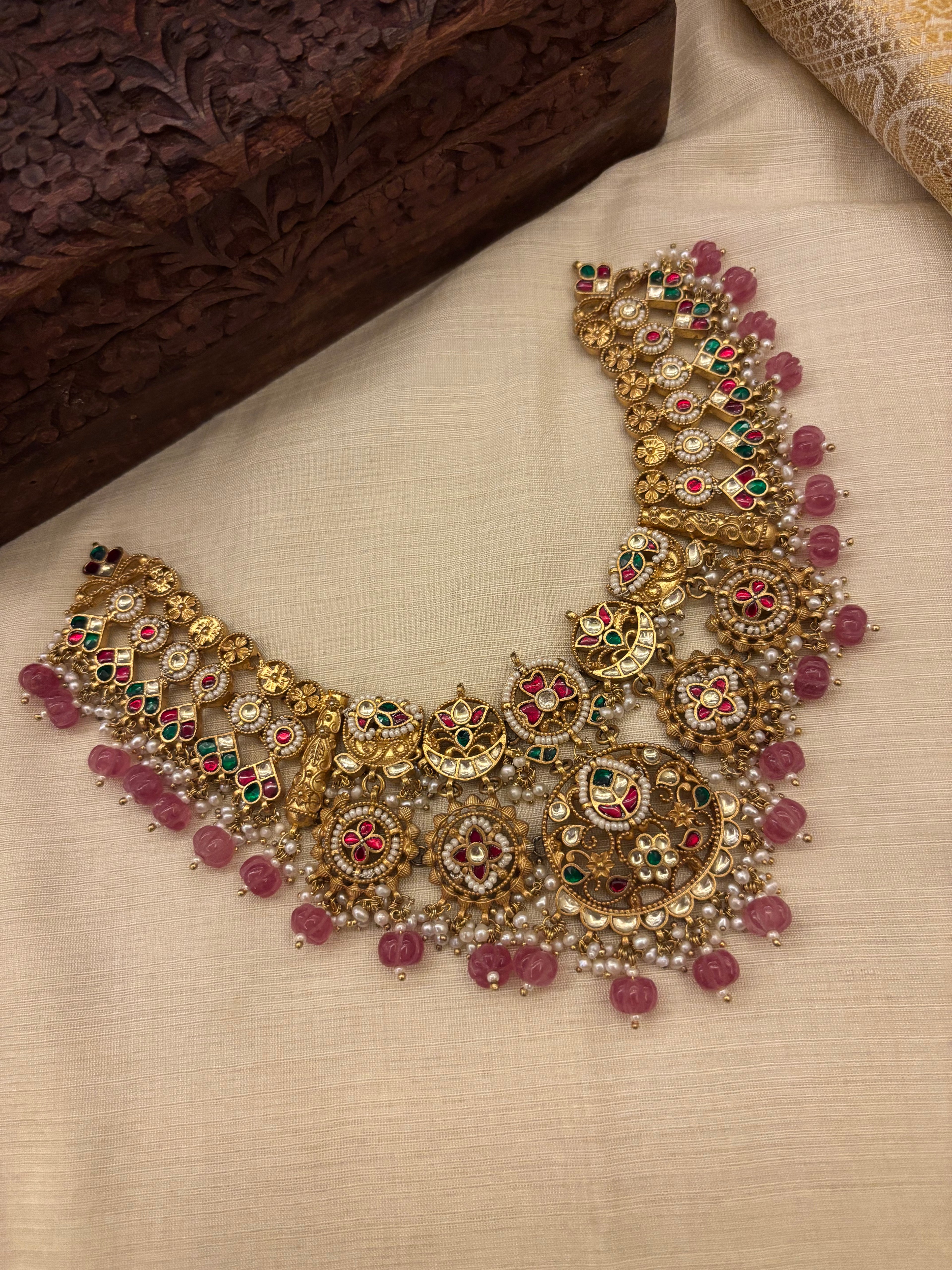 Imperial Blossom Heritage Silver Heritage Necklace